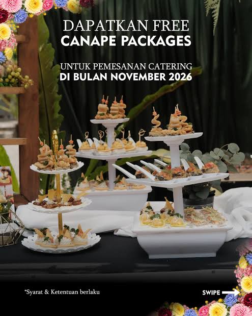 Mingle Snacks — Canape