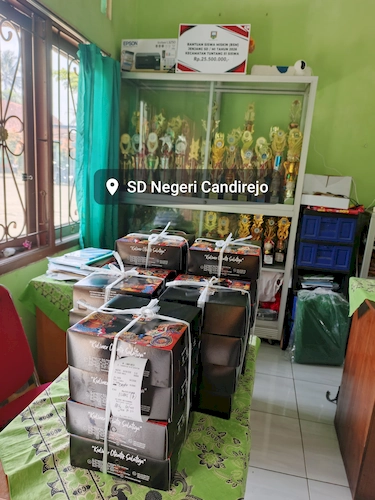 Pengiriman nasi box