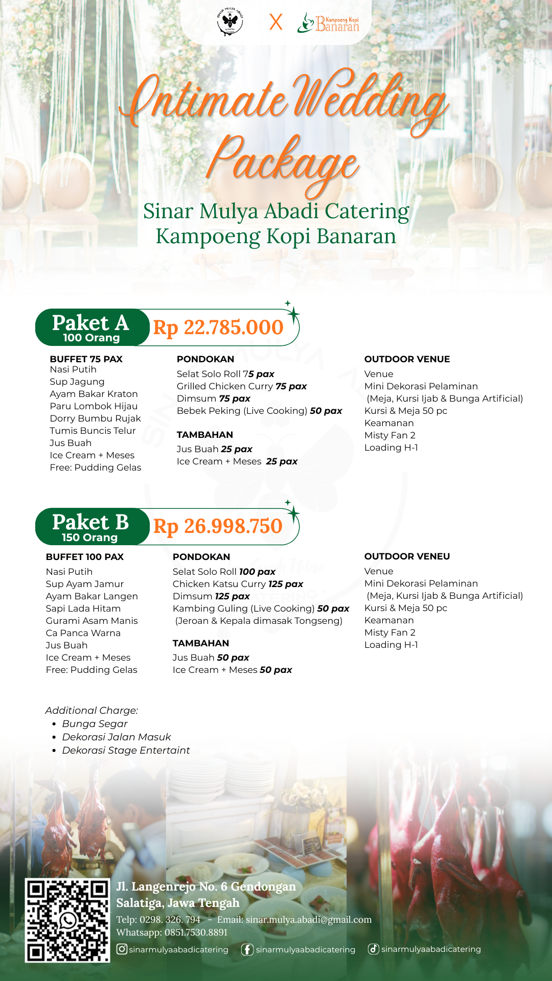 Wedding Package Spesial