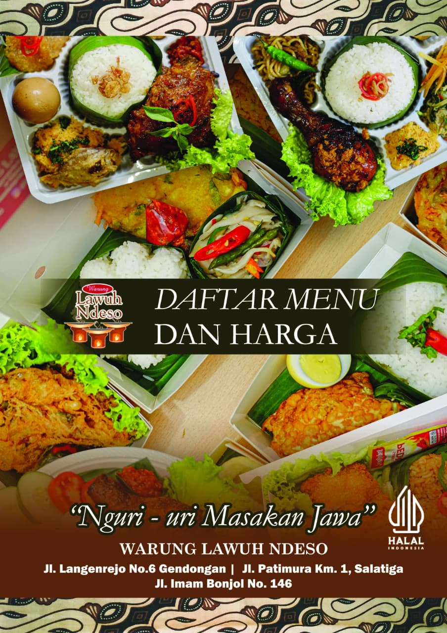 Nasi Dus, Siap Dipesan Kapan Saja